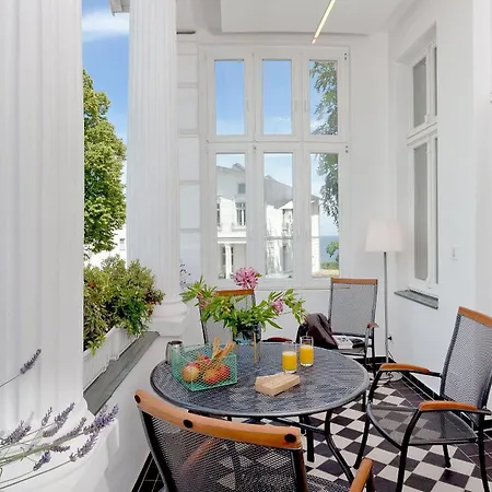 Apartman Pia Marie App 3 Heringsdorf